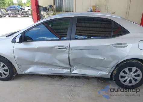 2015 Toyota Corolla L from USA, damaged, VIN 2T1BURHE4FC479362